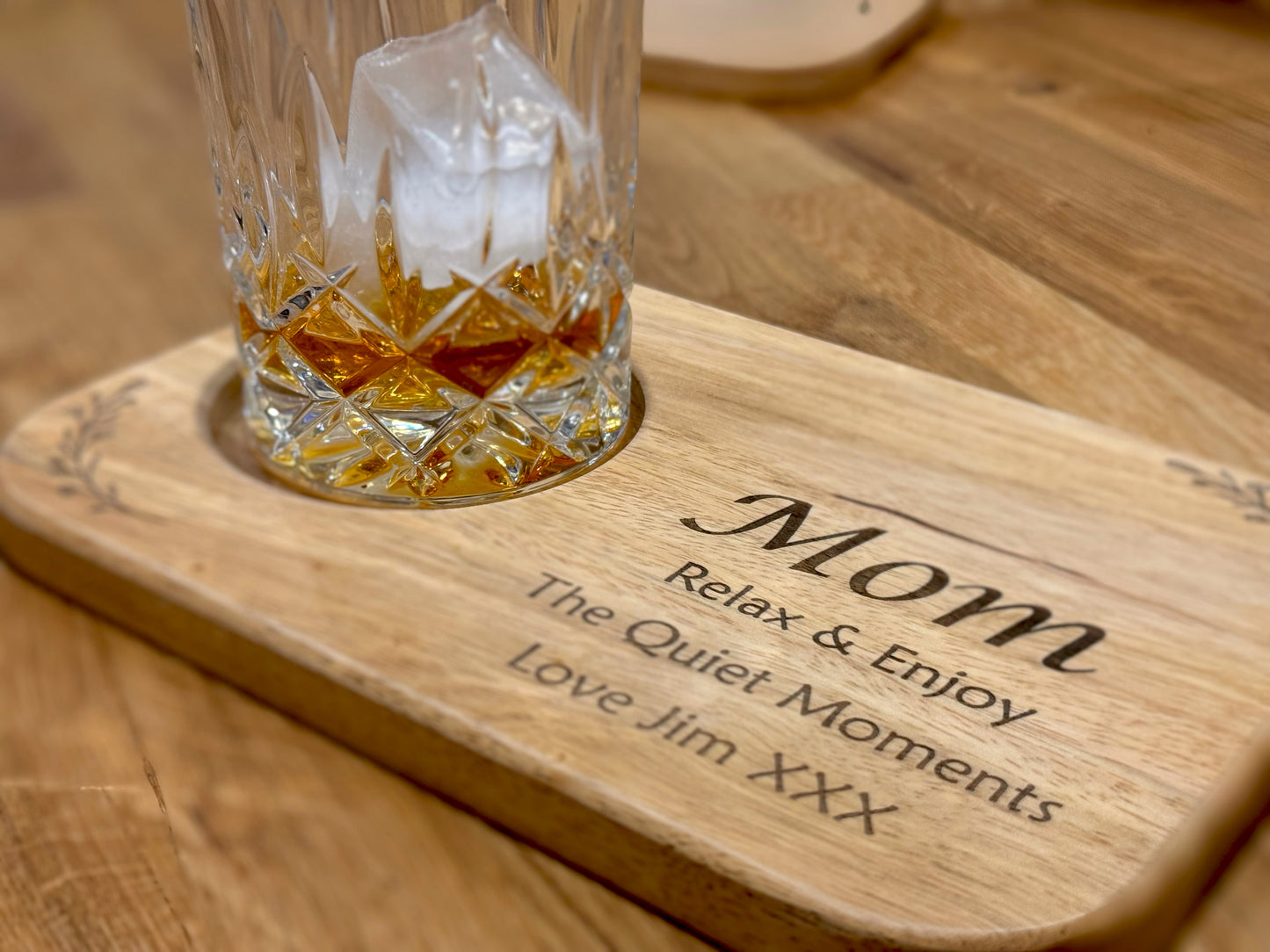 Personalised Tea Serving Board