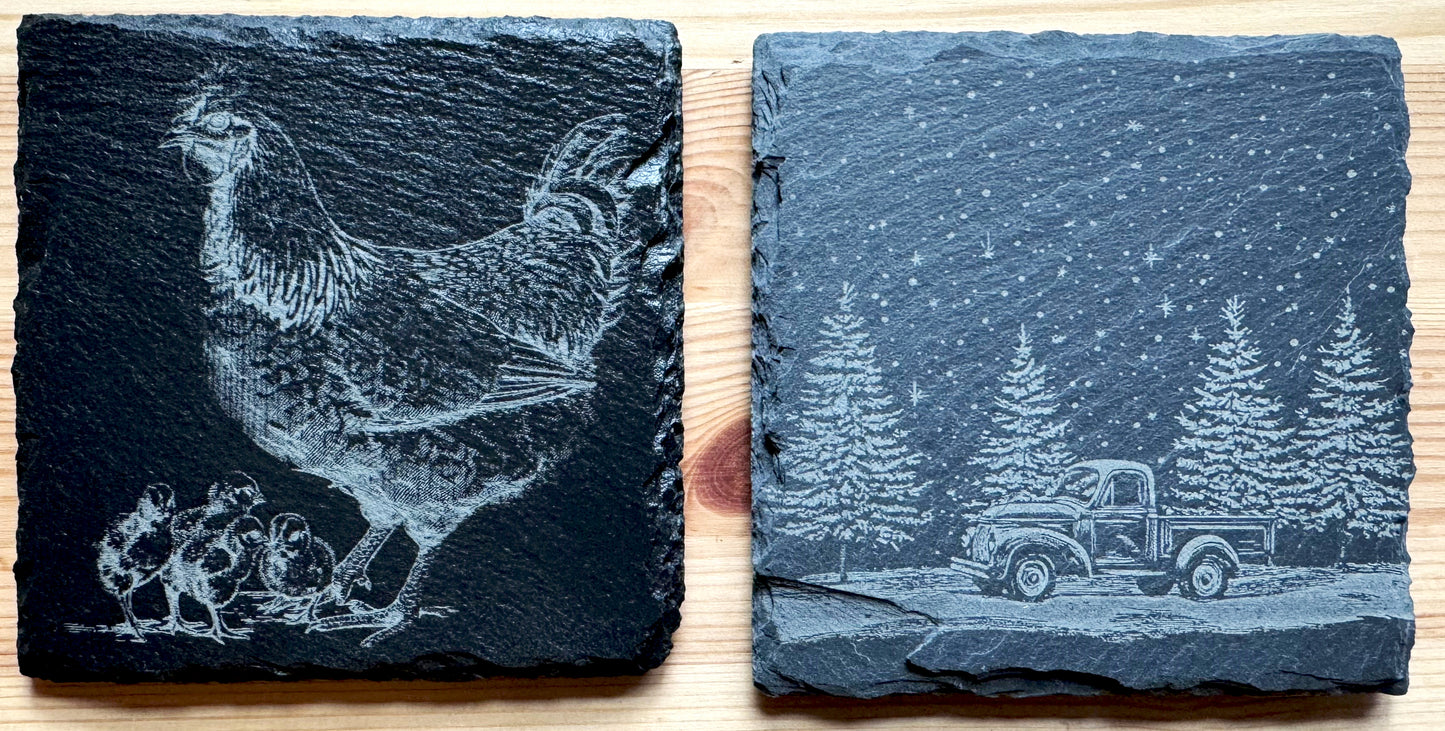 Elements Pack (set of 4)