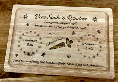 Christmas Eve Boards + (optional personal message)