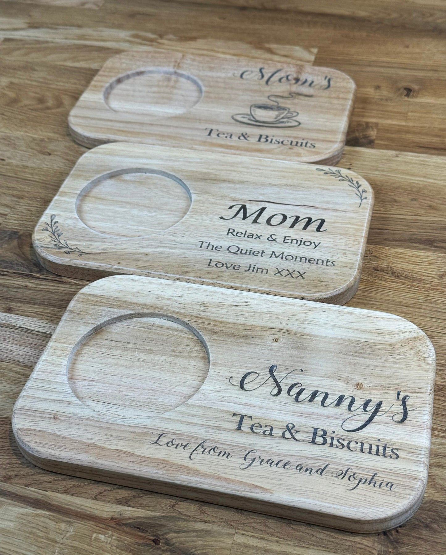 Personalised Tea Serving Board