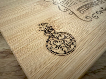 Chopping Board: Spiritual, Witches Kitchen