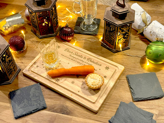 Christmas Eve Boards + (optional personal message)