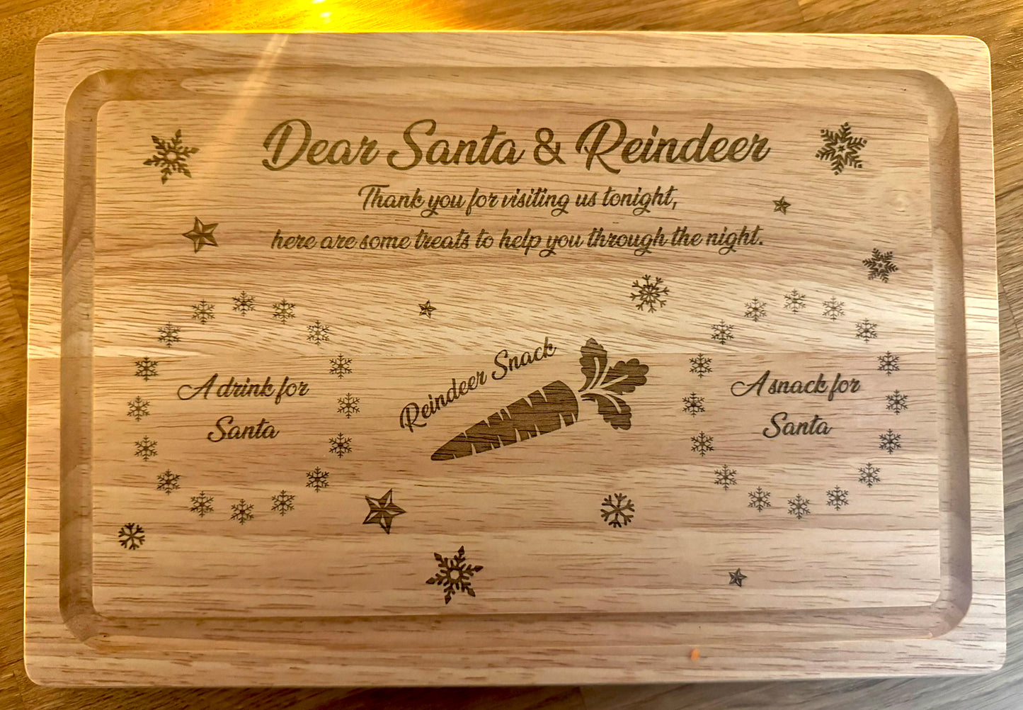 Christmas Eve Boards + (optional personal message)
