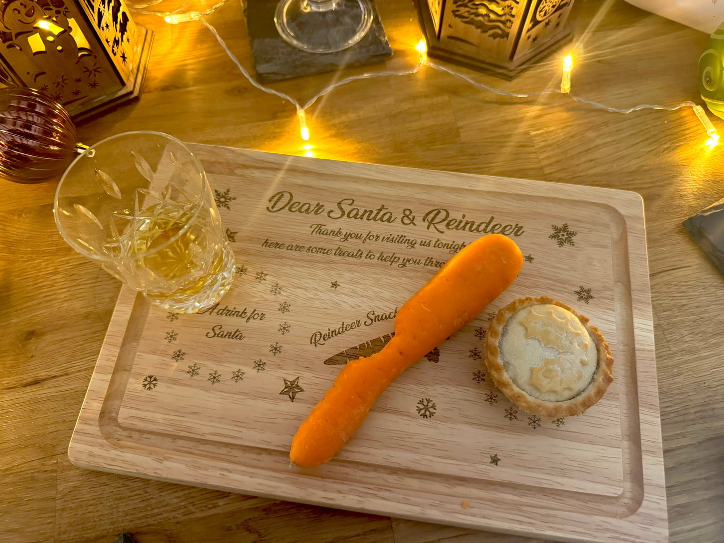 Christmas Eve Boards + (optional personal message)