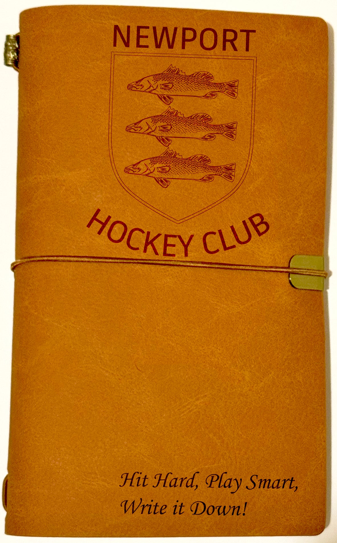 Premium Pleather Notebook with Personalised Engraving | 12x20cm (4.72” x 7.87”) | Customisable with 8 Variants