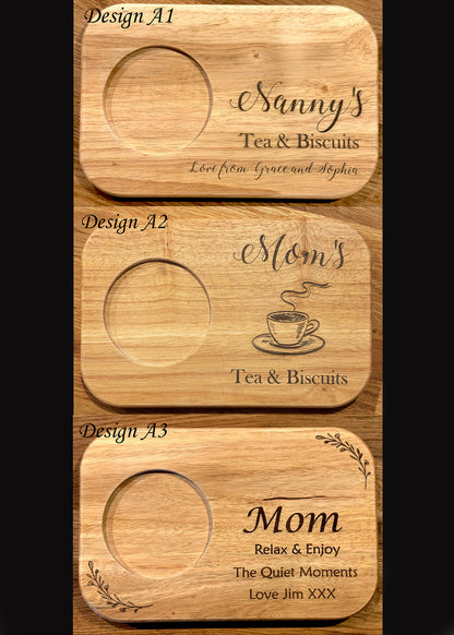 Personalised Tea Serving Board