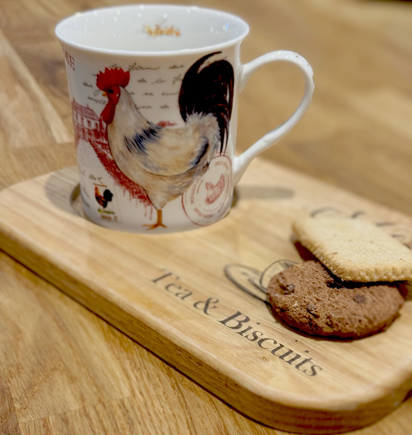 Personalised Tea Serving Board