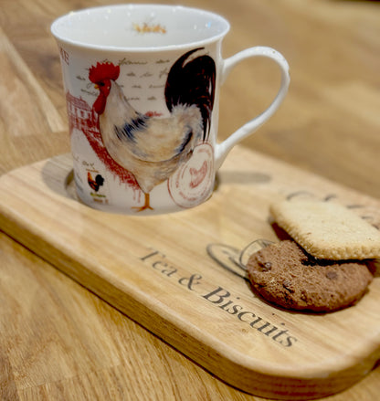 Personalised Tea Serving Board