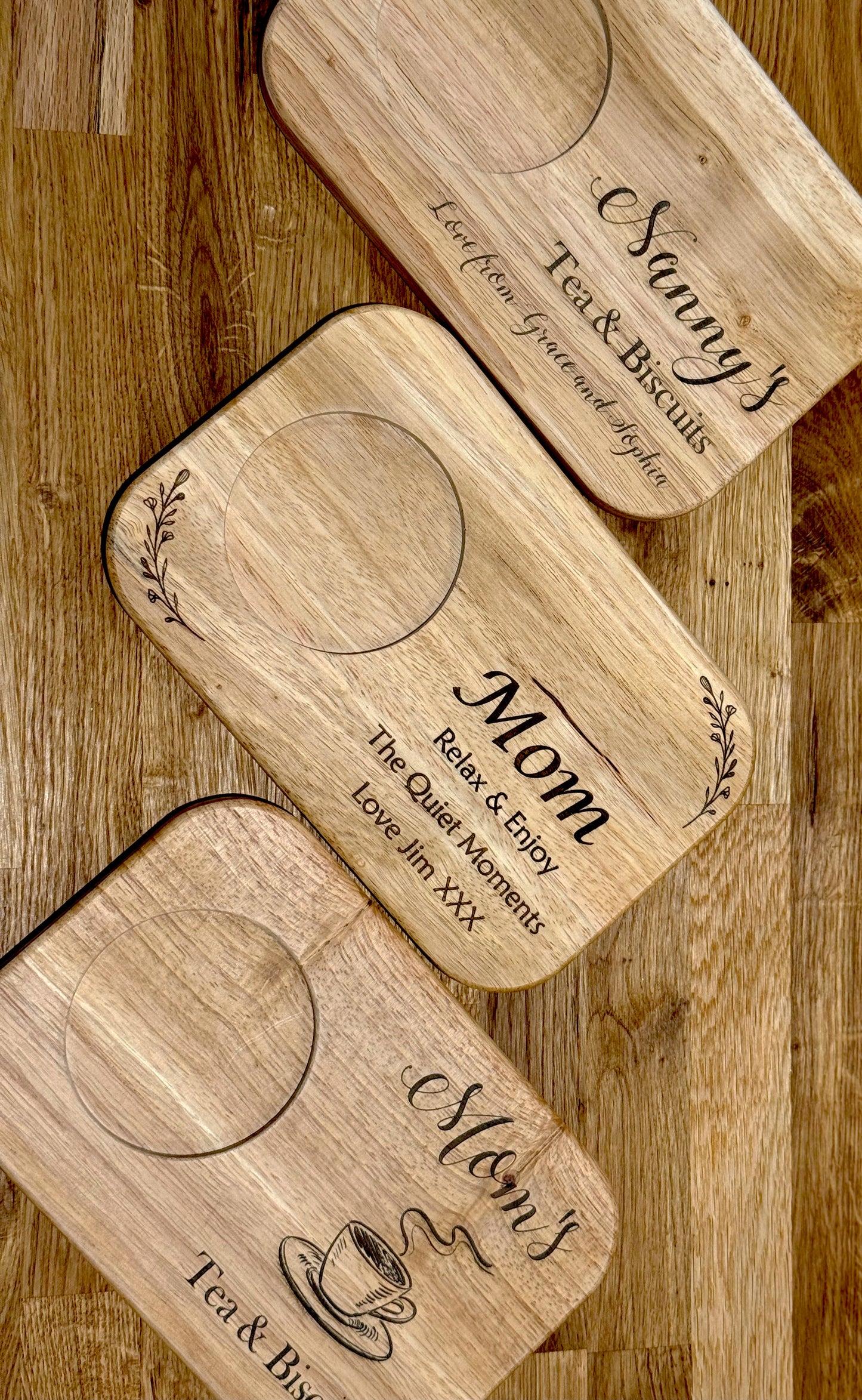 Personalised Tea Serving Board