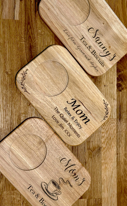 Personalised Tea Serving Board