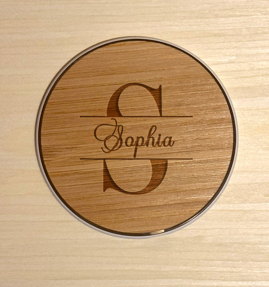 15W Fast Wireless Charger Pad – Personalised Qi-Compatible Charging – Personalised Just for You